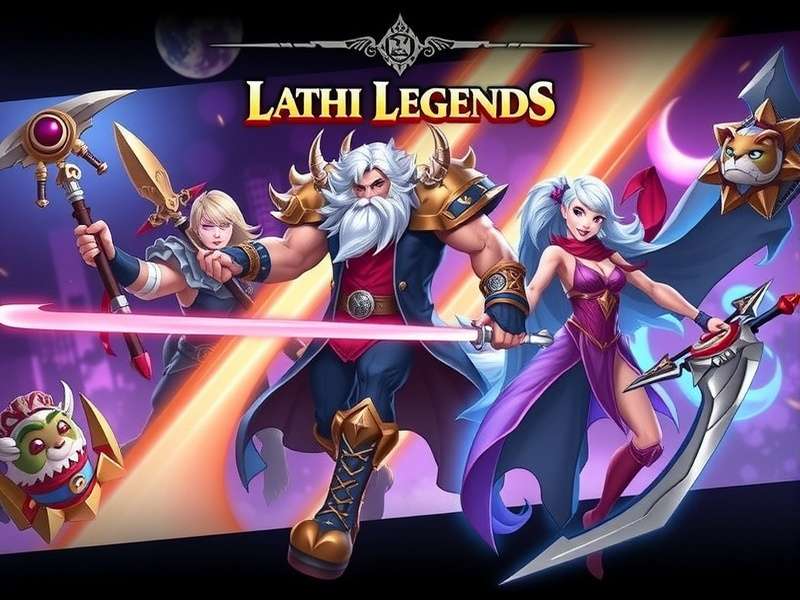 Lathi Legends Characters
