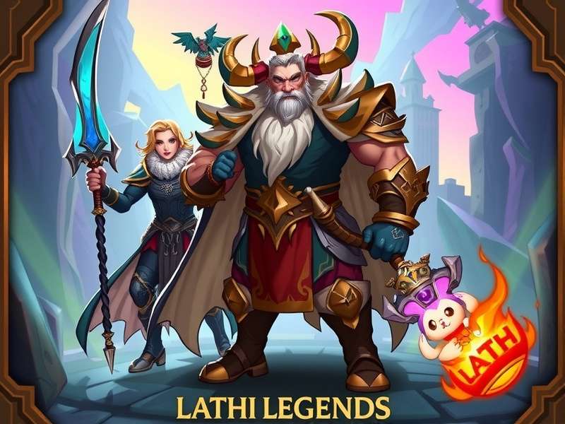 Lathi Legends Game Banner